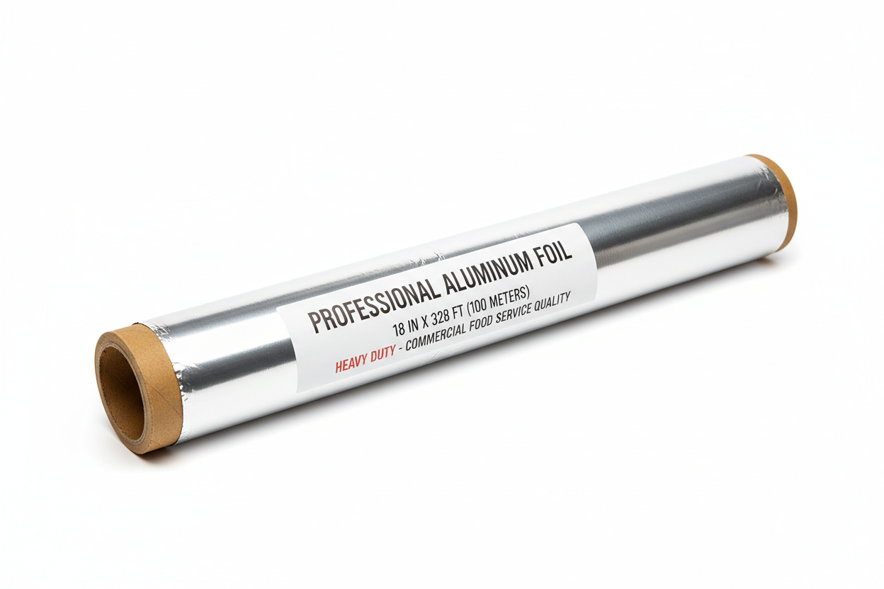 18" Aluminum Foil Roll-Heavy Duty-100 - 26.99