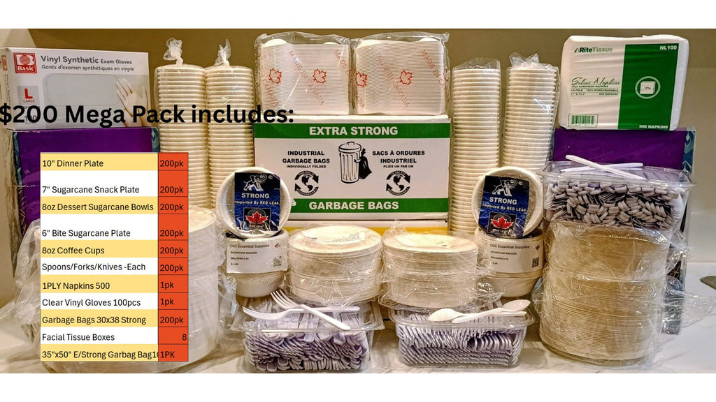 $200 Mega Family Party Pack