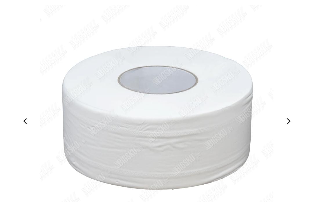 Snow Soft - JRT 2 Ply Bathroom Tissue 12 Roll - 1000' - JRT1000