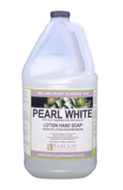 Pearl White Anti-Bacterial Soap (4/Case) 42.99