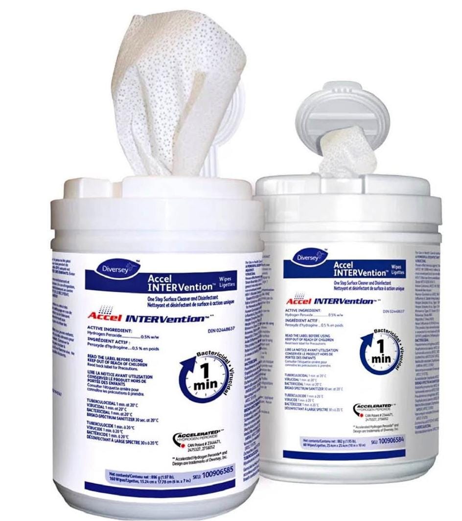 Accel Wipes (12 Tubs/Case) 109.99