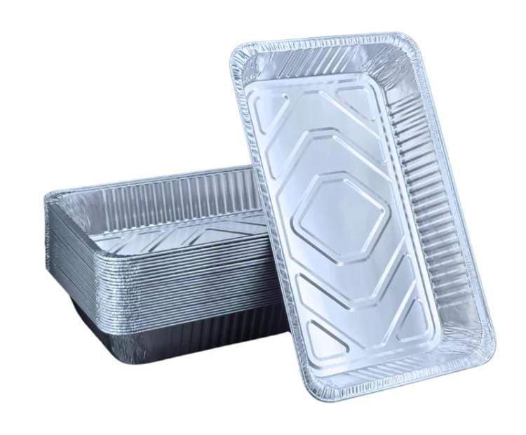 FULL SIZE DEEP-ALUMINUM STEAM PAN-HEAVY- 50 CASE- 6I.99