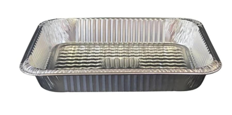 Half Size Medium - Aluminum Steam Pan    Case (100ct) 43.99