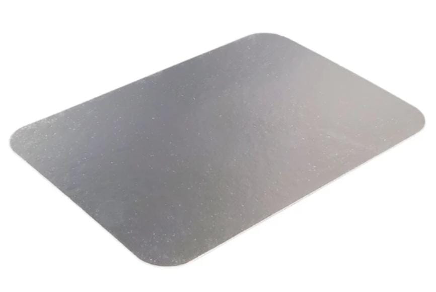 Flat Paper Lids For 2 1/4 lb. Oblong    Case (500ct) 28.49