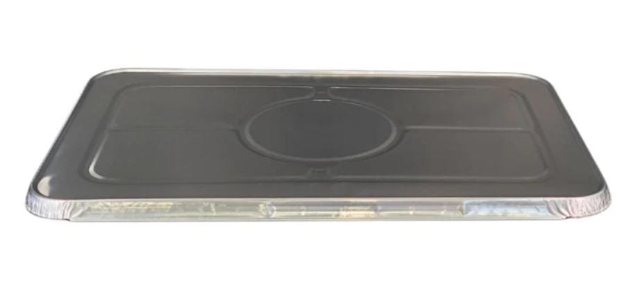 Half Size Lid for Aluminum Steam Pan - Heavy   Case (100ct) 24.99