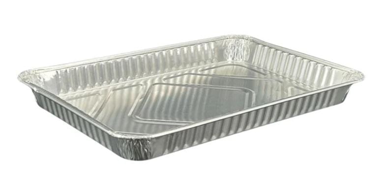 Full Size Shallow - Aluminum Steam Pan Case(50ct) 57.99
