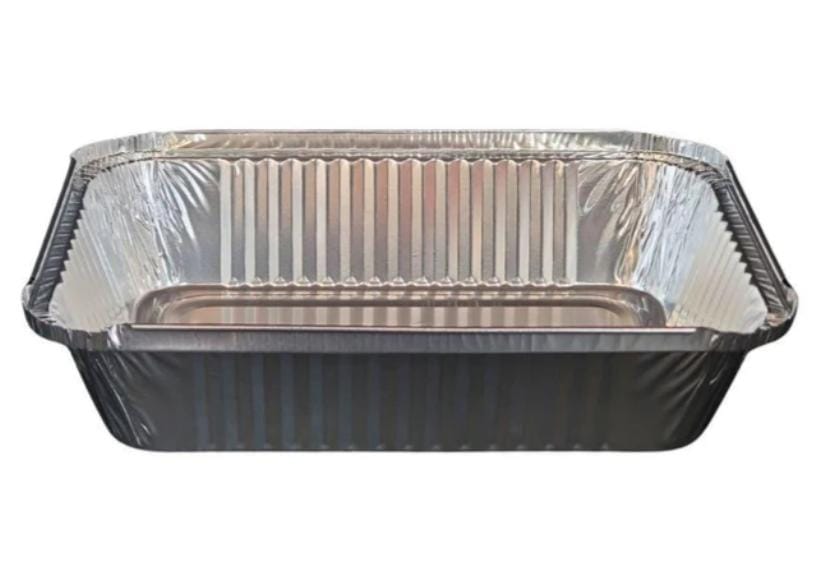 2 1/4 lb Oblong - Aluminum Foil Container - Heavy   Case (500ct) 72.99