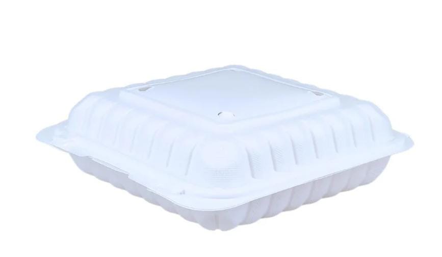 MFPP Clamshell Container 9x9x2.6-1 - Case of 150 - 33.99