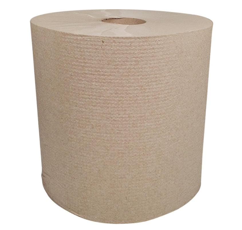 KRAFT PAPER HAND TOWEL-800''- CASE 6