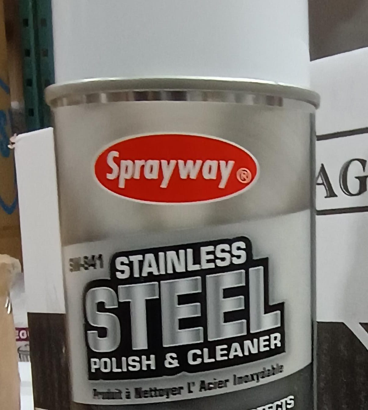 Stainless Steel Polish & Cleaner 0ne can -  10.99