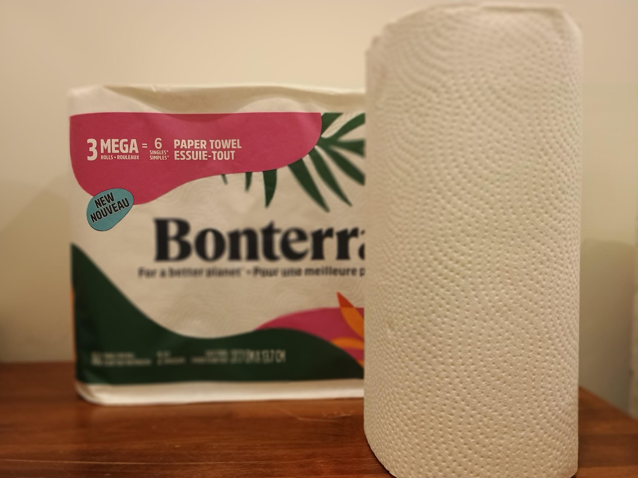 Bonterra PAPER TOWEL 24 ROLLS 59.99 - 160 SHEET 2PLY