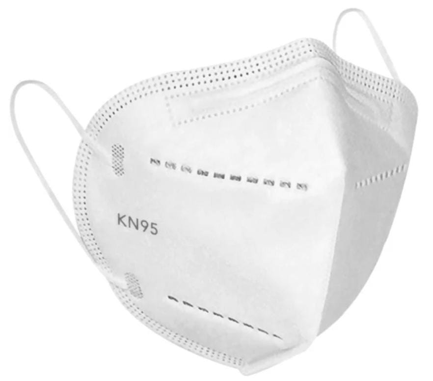 KN95 Masks White- 20pcs