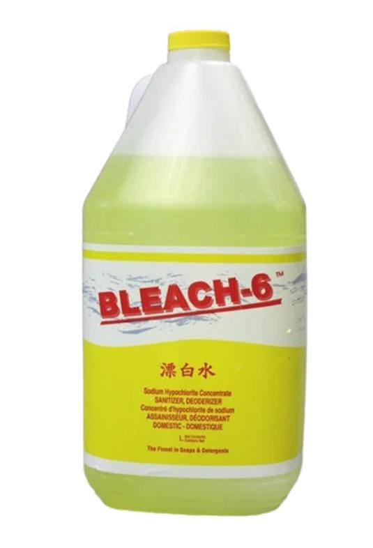 6% BLEACH-8 4 X 4 L