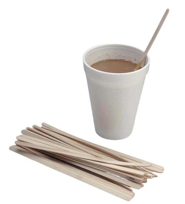 5.5 " Wooden Stir Sticks 10 x 1000pcs