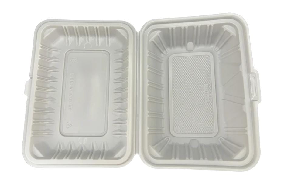 MFPP Clamshell Container 9x7x2.5" - Case 150ct