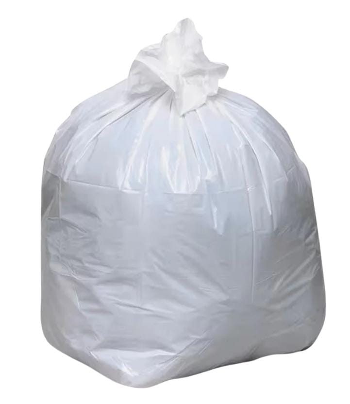 White Garbage Bags
