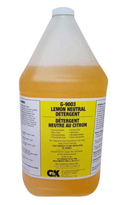 Lemon Neutral detergent 4 x 4L