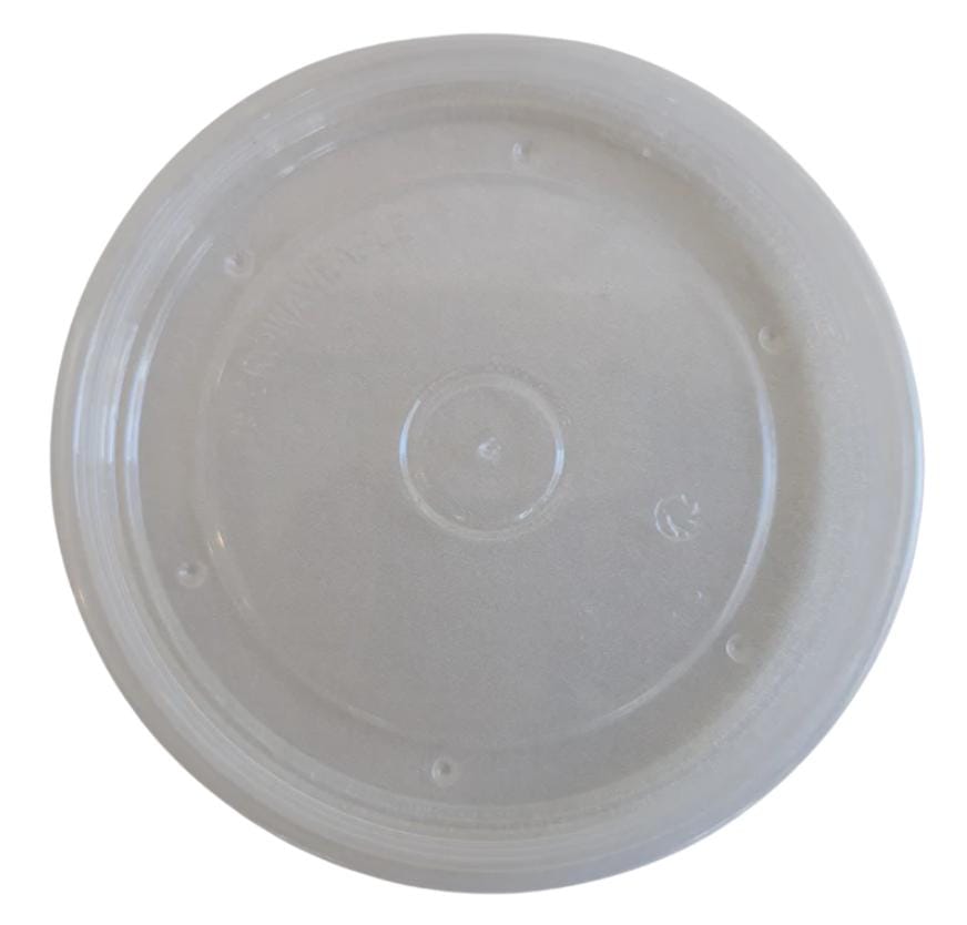 Plastic Lid for 8oz Soup Bowl