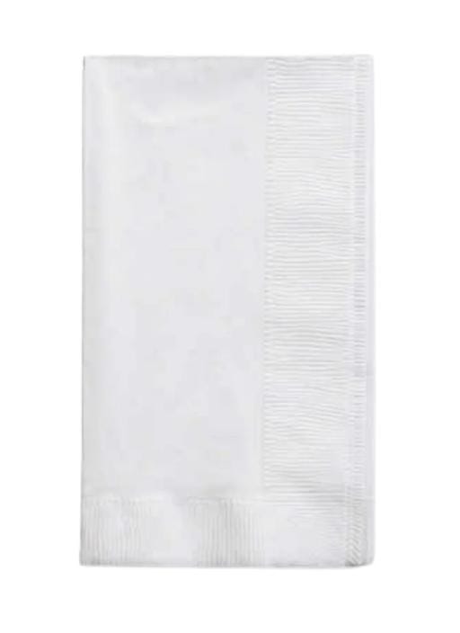 Dinner Napkins white 2ply 20 x 150