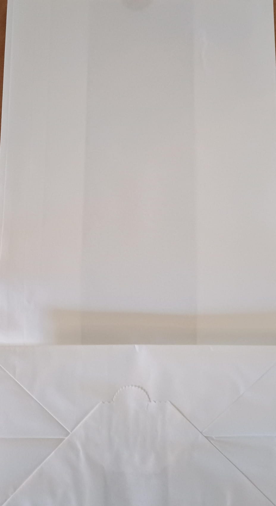 #6 White Paper Bags 500 pcs | 12 x 7 | 6 LB