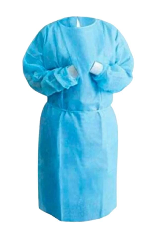 Isolation Gown - Yellow OR Blue | 1PLY, 2PLY, 3PLY | 10PCS, 50PCS, 100PCS $19.99 - $299.99
