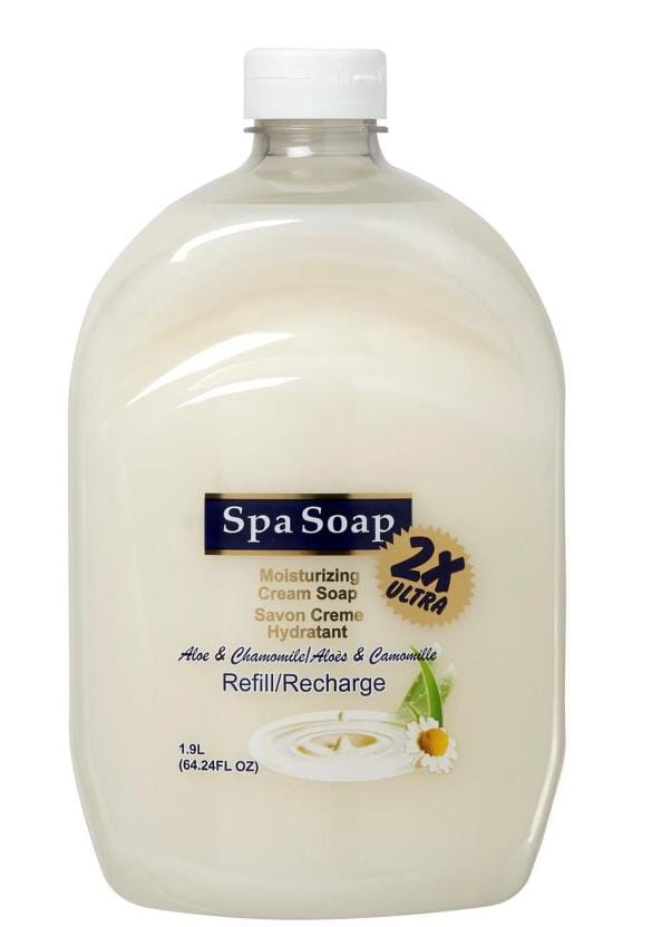 Spa Soap Moisturizing Cream Soap 1.9L Refill