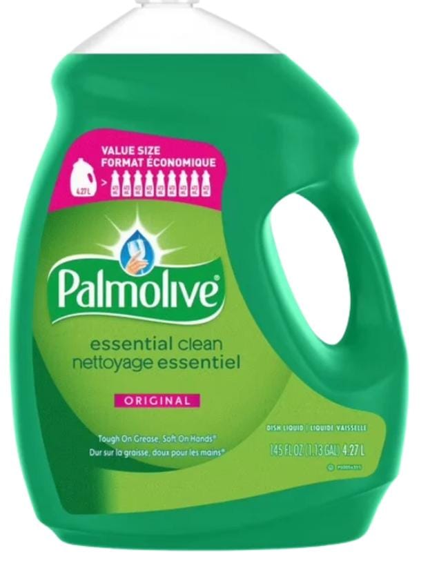 4.27L PALMOLIVE ESSENTIAL CLEAN LIQUID DISH SOAP