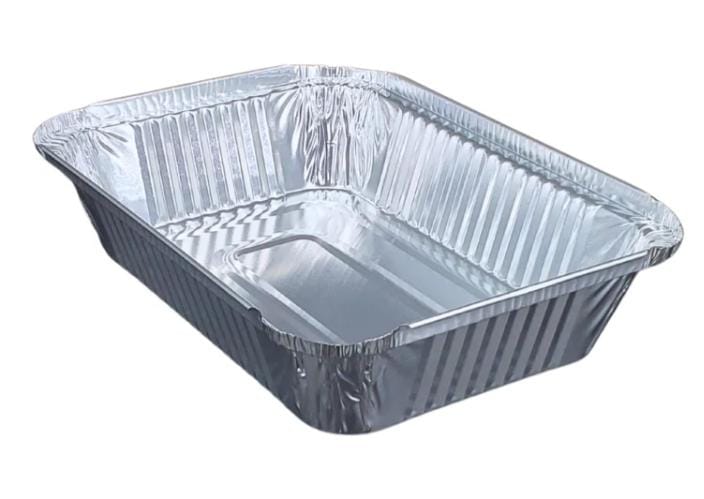2.25LB Oblong Aluminium Foil Container