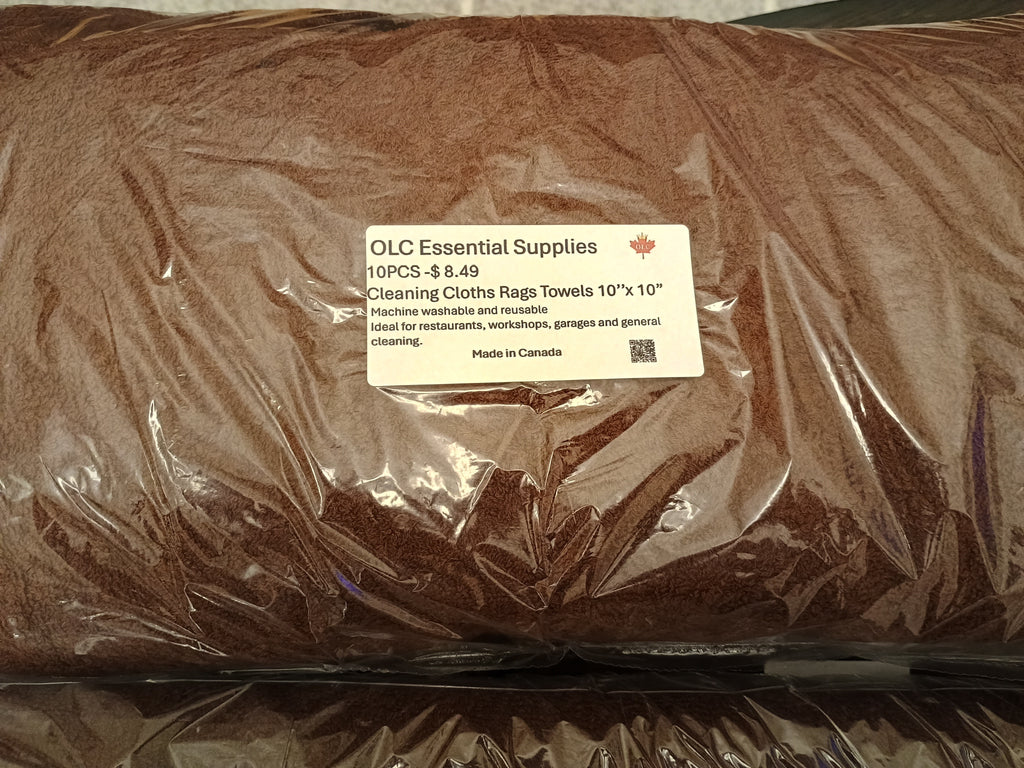 10PCS Cleaning Cloths Rags Towels 10" x 10" - $ 8.49