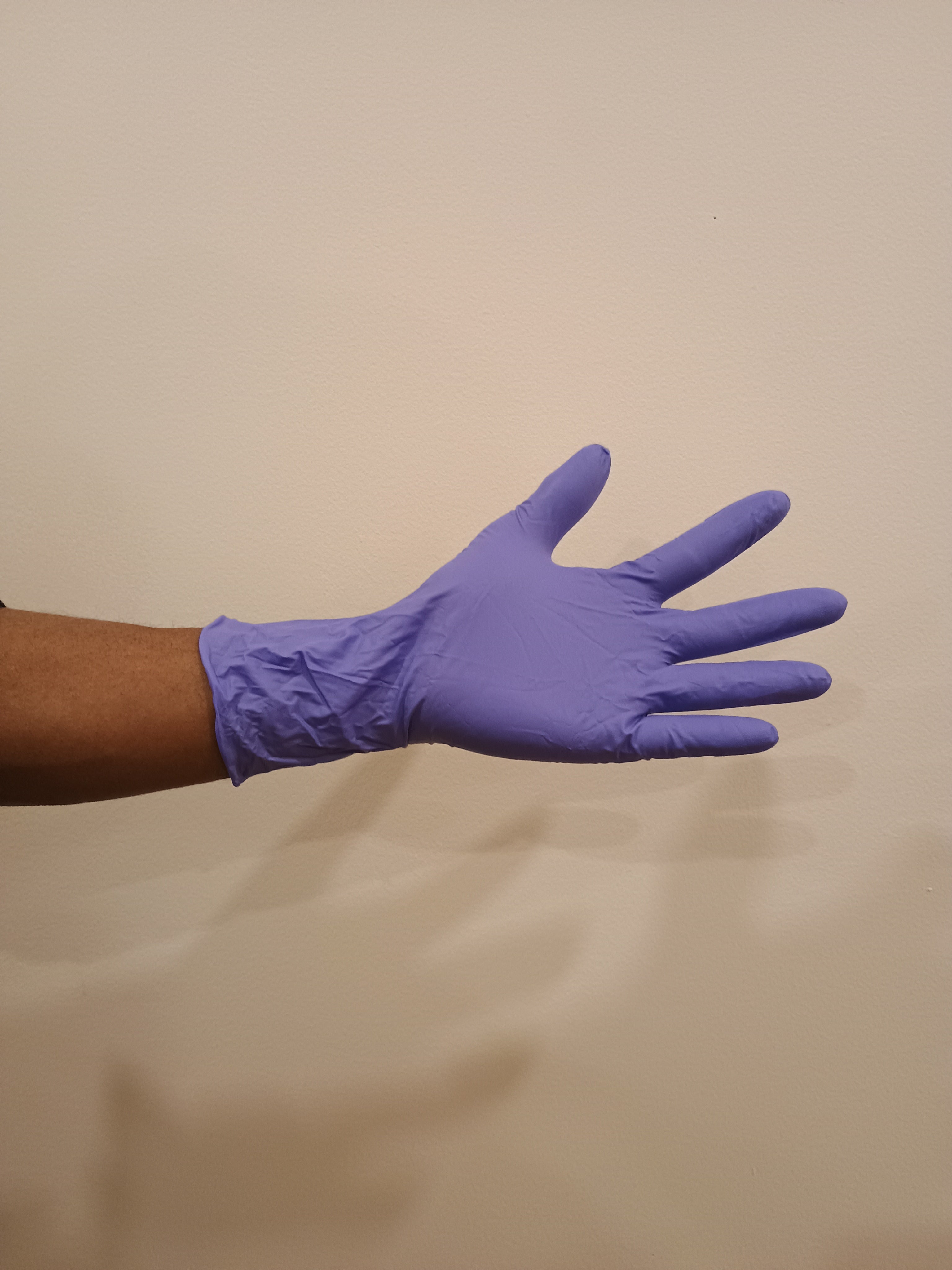 Nitrile Gloves Powder Free 8mil Black (10 Boxes/100) 12INCH LONG