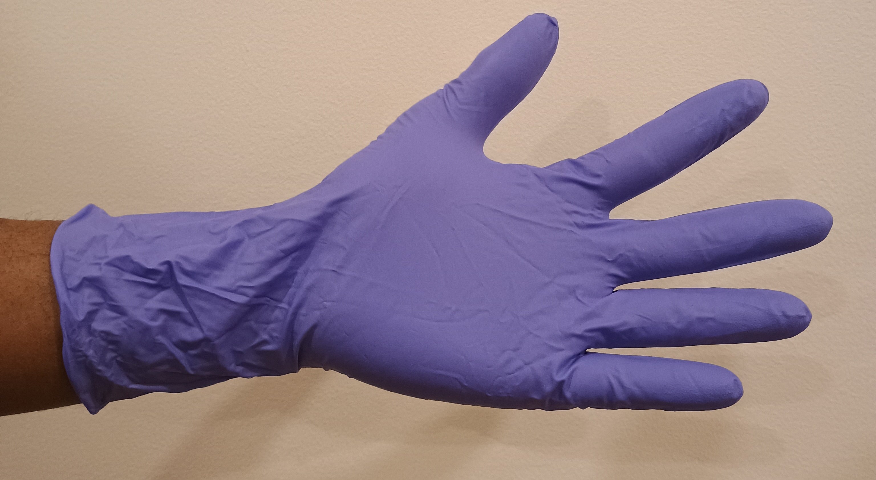 Nitrile Gloves Powder Free 8mil Black (10 Boxes/100) 12INCH LONG