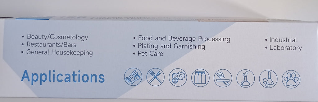 Touch Flex Disposable Vinyl Gloves Clear 100 Gloves x 10 Boxes-5Cases for $174.99