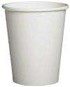 8 oz Single Wall Hot/Cold Compostable Paper Cup Plain White - 31.49