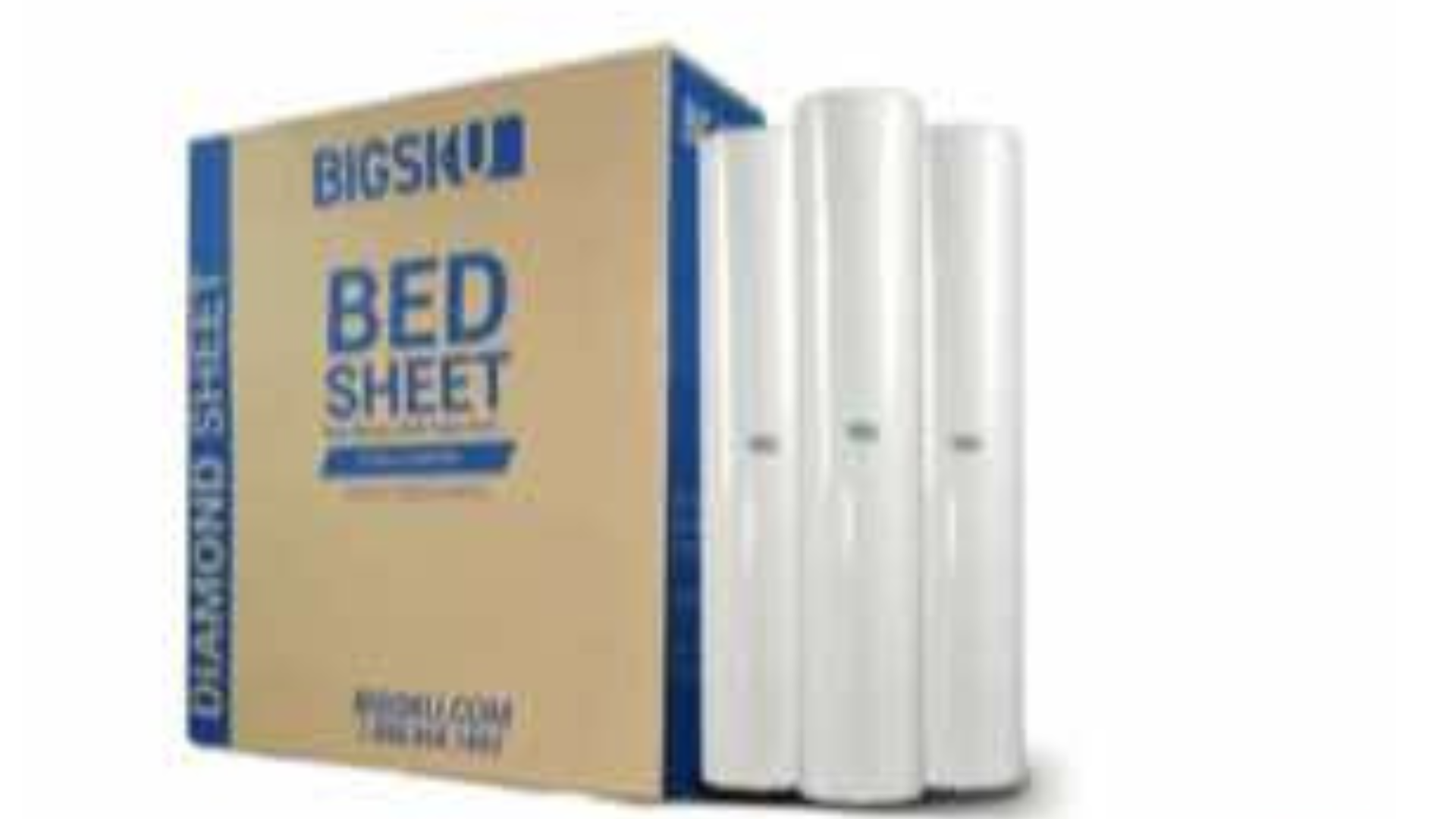 Non-Woven Bedsheet (Face Hole) - 30gsm | 80x200cm | 50pcs x 10 Rolls   219.99