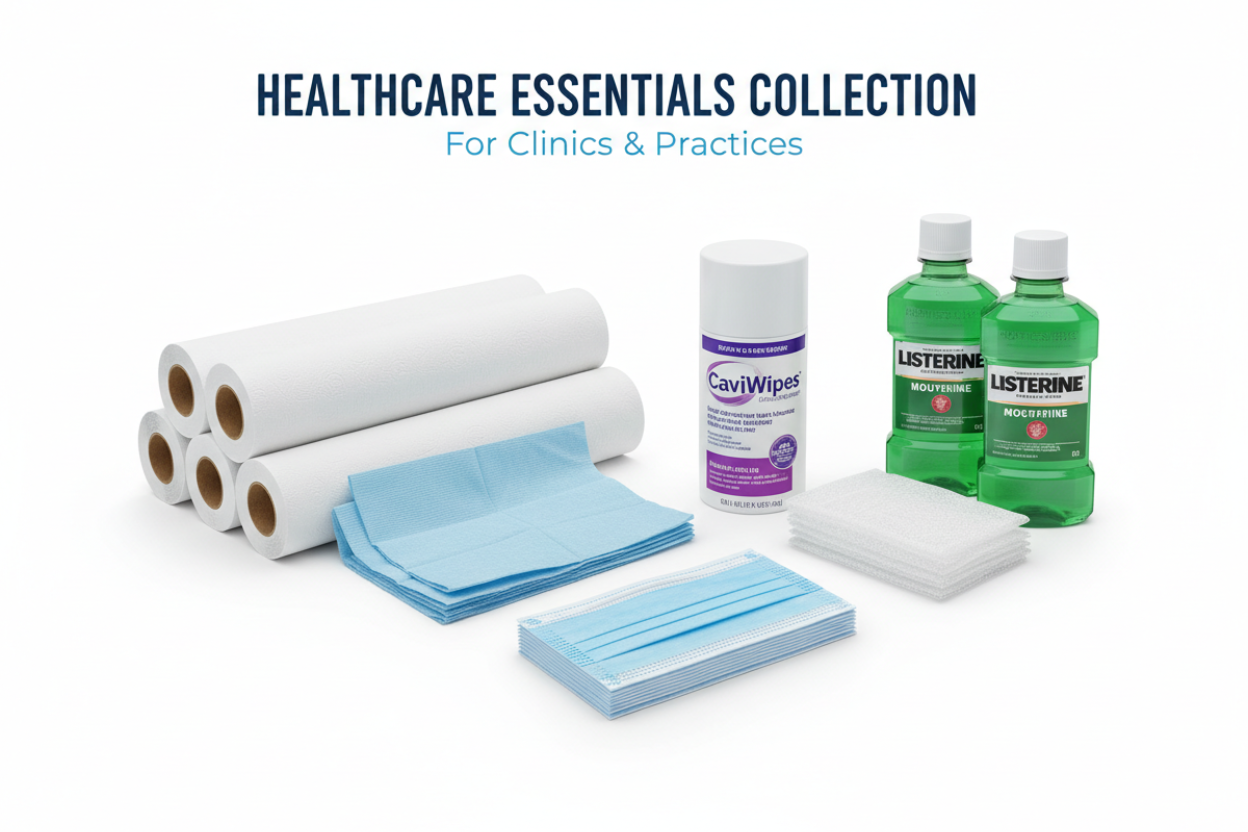 Healthcare Supplies Collection Banner