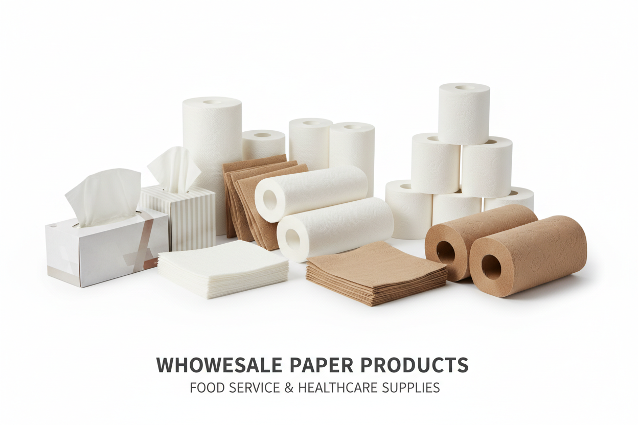 Paper Products Collection Banner