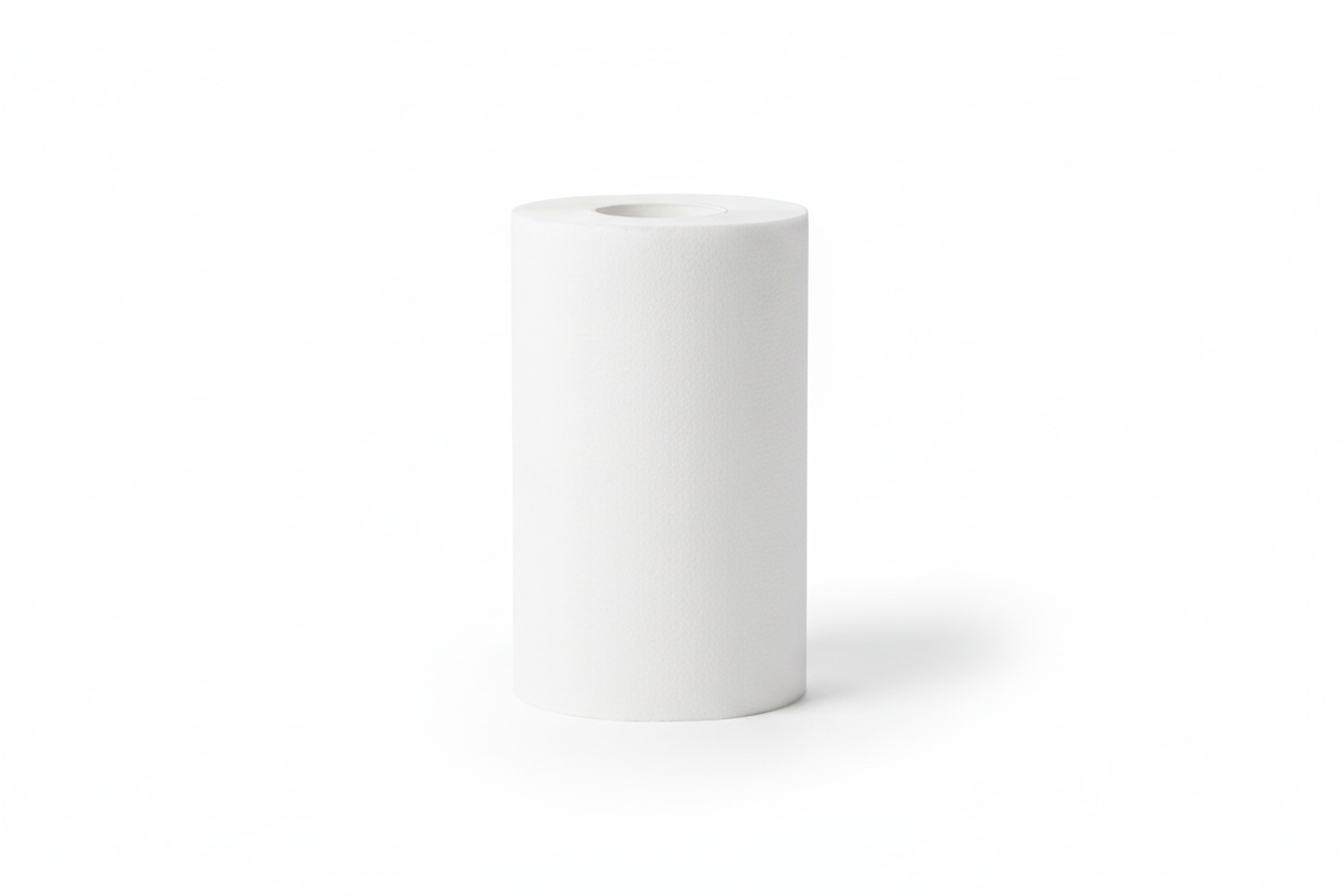 Paper Towel Roll - White